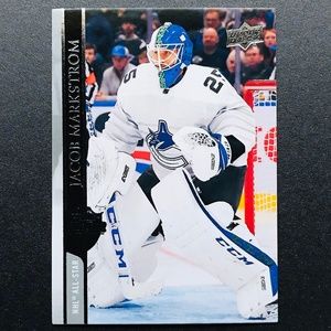 Jacob Markstrom - 2020-21 Upper Deck AS #682